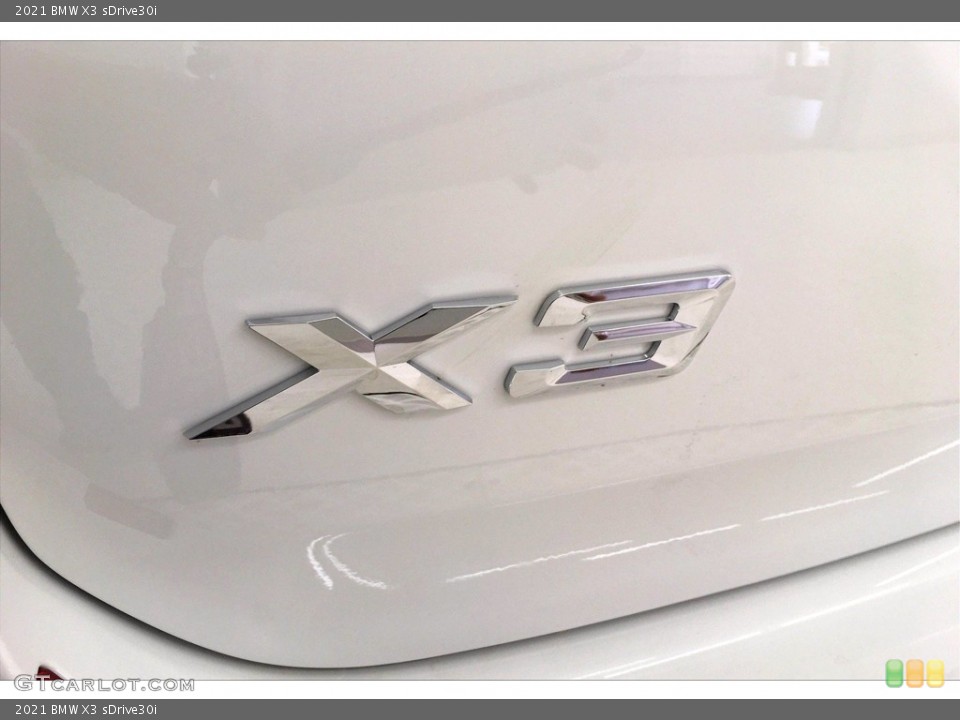 2021 BMW X3 Custom Badge and Logo Photo #139435314