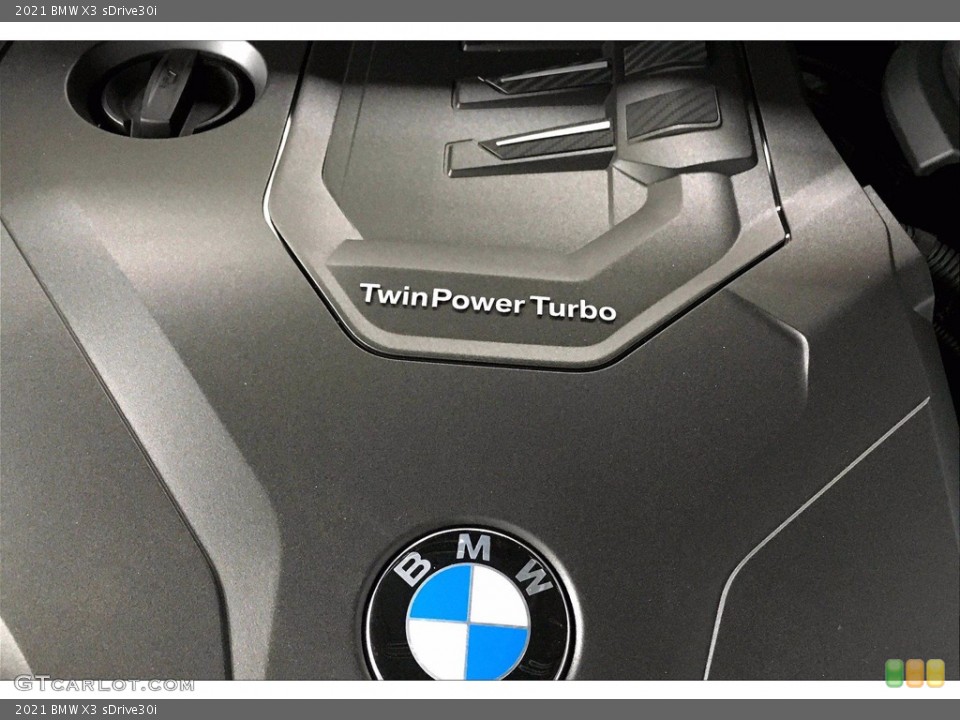 2021 BMW X3 Custom Badge and Logo Photo #139435761
