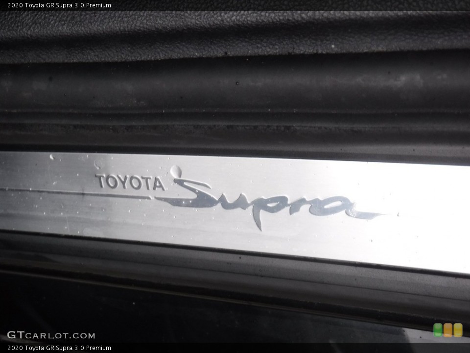 2020 Toyota GR Supra Custom Badge and Logo Photo #139438365