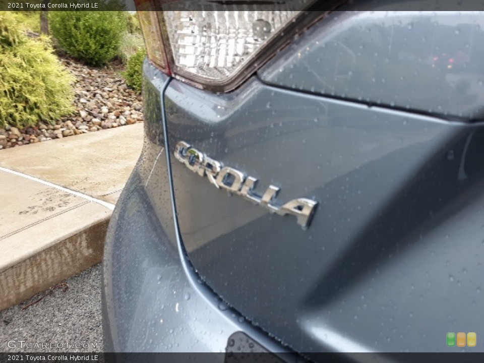 2021 Toyota Corolla Custom Badge and Logo Photo #139447734