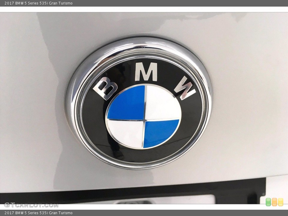 2017 BMW 5 Series Badges and Logos