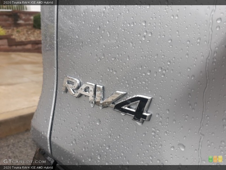 2020 Toyota RAV4 Custom Badge and Logo Photo #139449787