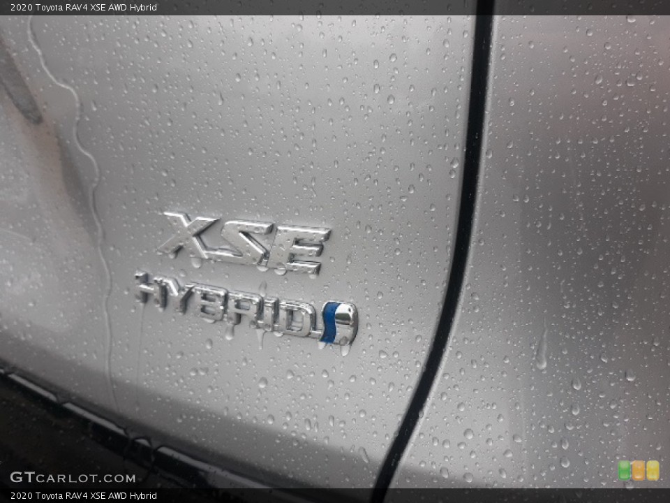 2020 Toyota RAV4 Custom Badge and Logo Photo #139449808