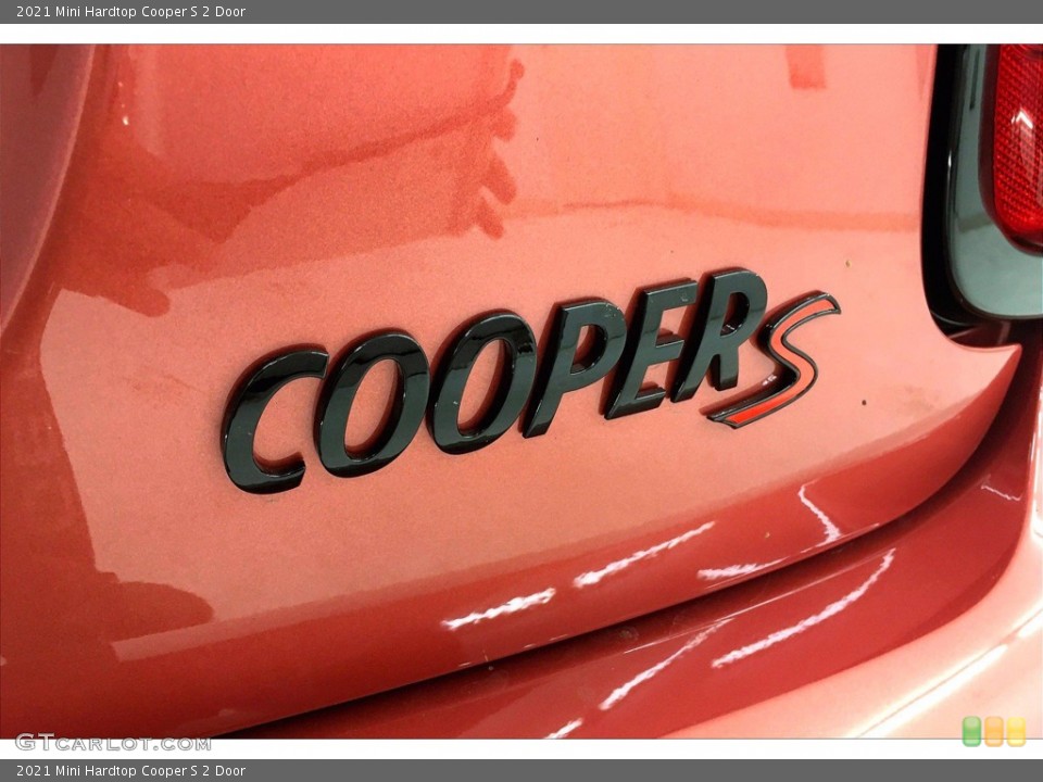 2021 Mini Hardtop Custom Badge and Logo Photo #139462577