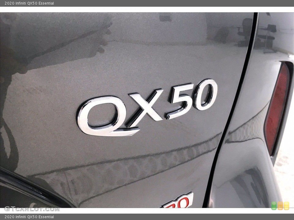 2020 Infiniti QX50 Badges and Logos