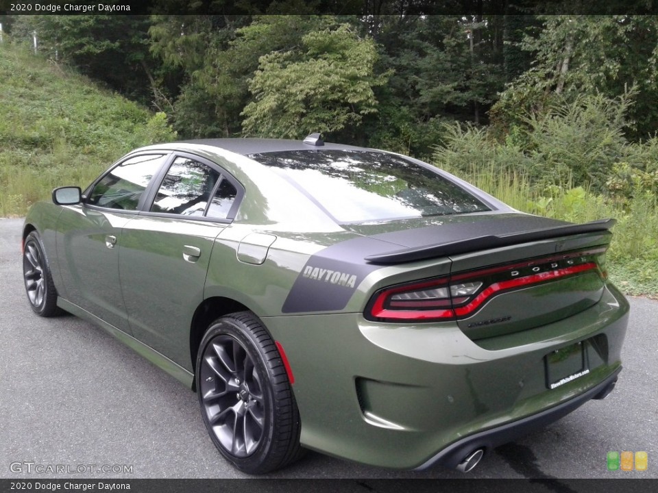 2020 Dodge Charger Badges and Logos