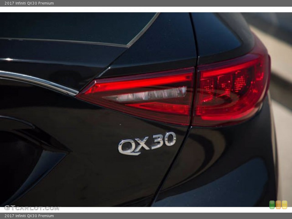 2017 Infiniti QX30 Custom Badge and Logo Photo #139493527