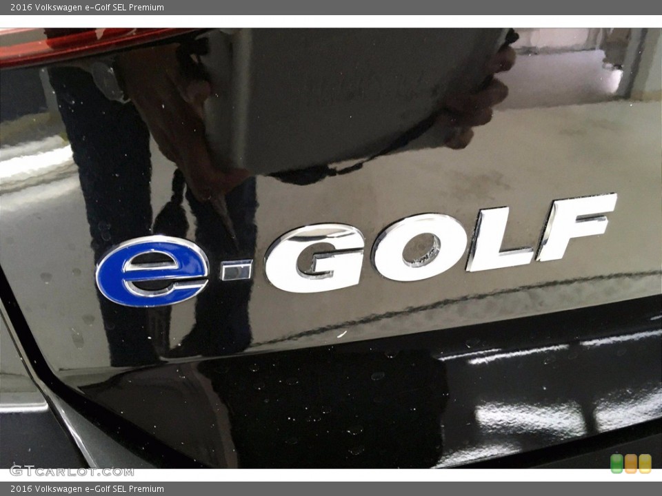 2016 Volkswagen e-Golf Custom Badge and Logo Photo #139500913