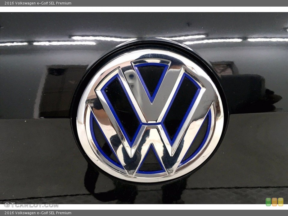 2016 Volkswagen e-Golf Custom Badge and Logo Photo #139501624