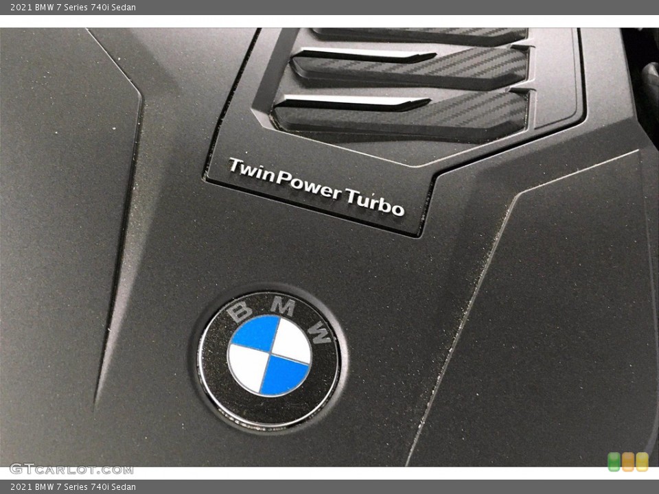 2021 BMW 7 Series Custom Badge and Logo Photo #139531861
