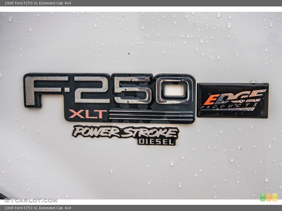 1996 Ford F250 Badges and Logos