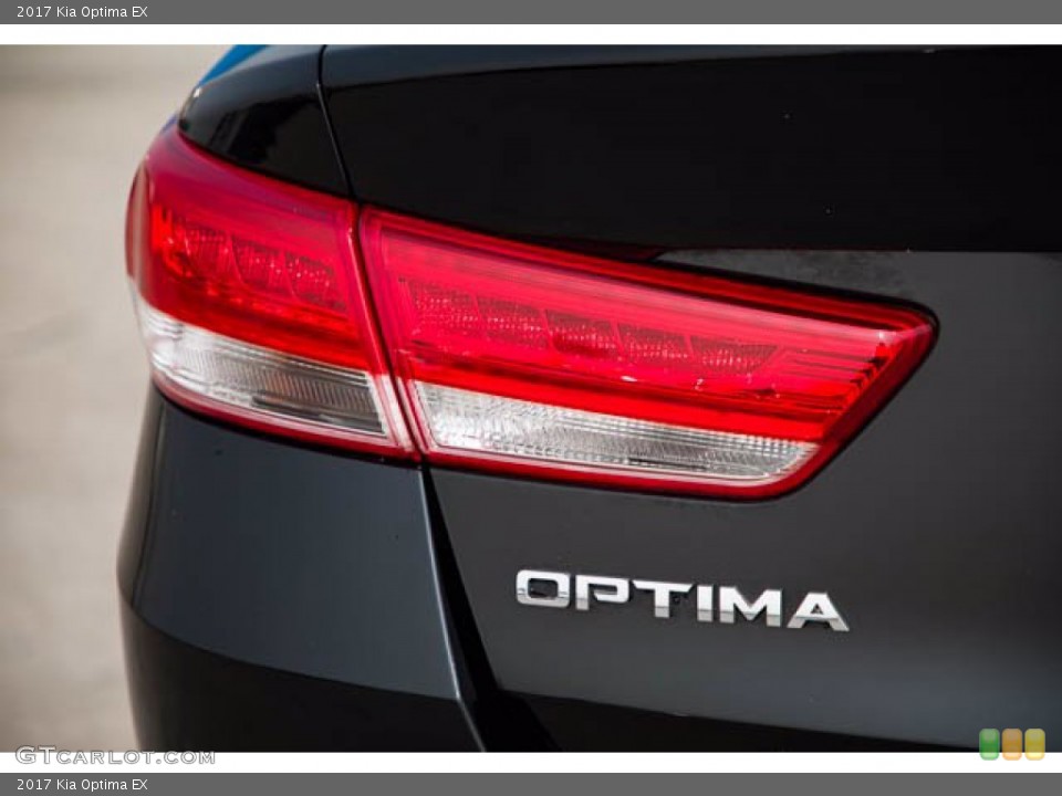 2017 Kia Optima Custom Badge and Logo Photo #139552130