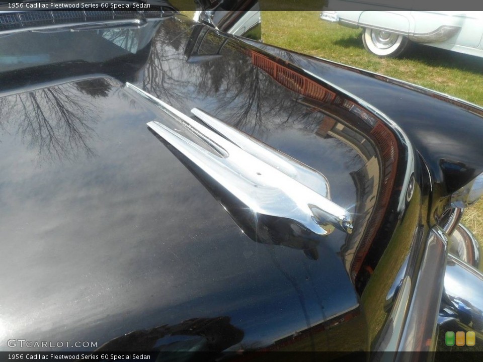 1956 Cadillac Fleetwood Badges and Logos