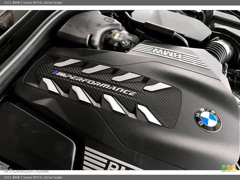 2021 BMW 5 Series Custom Badge and Logo Photo #139563659