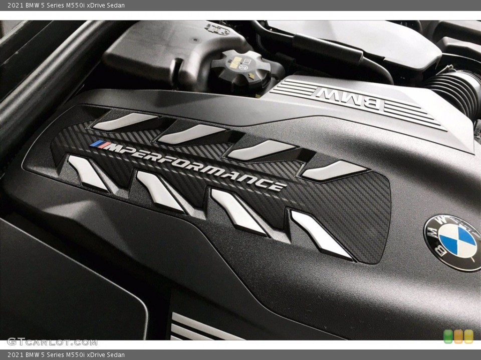 2021 BMW 5 Series Custom Badge and Logo Photo #139564202