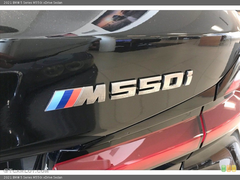 2021 BMW 5 Series Custom Badge and Logo Photo #139564355