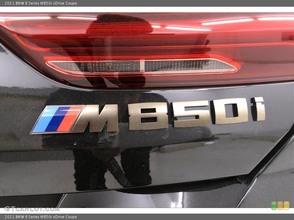 2021 BMW 8 Series Custom Badge and Logo Photo #139579926