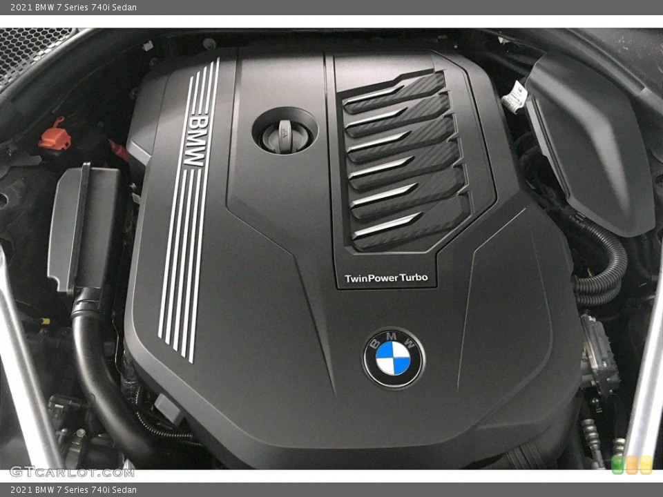 2021 BMW 7 Series Custom Badge and Logo Photo #139580288