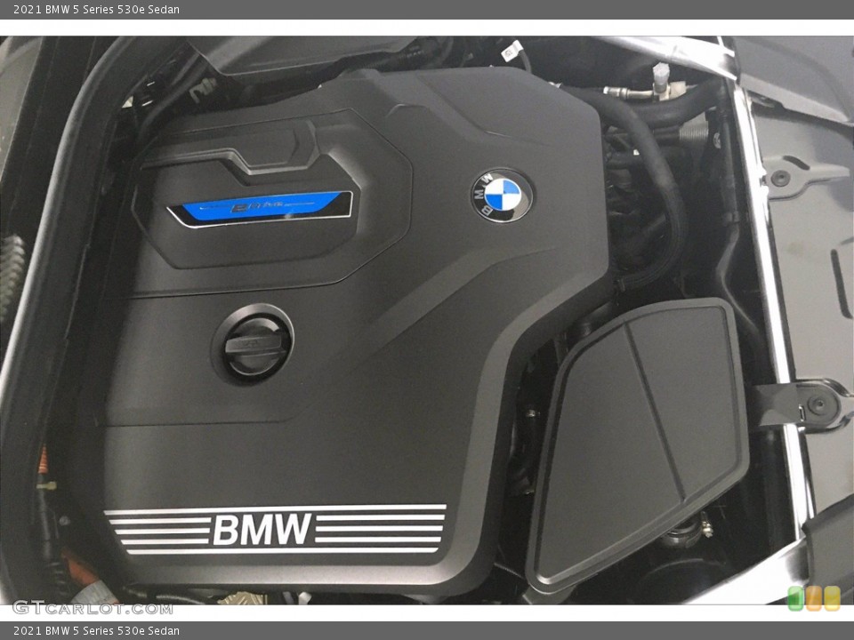 2021 BMW 5 Series Custom Badge and Logo Photo #139580847