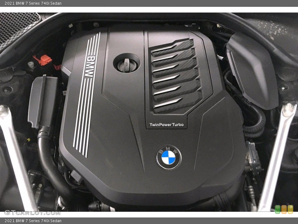 2021 BMW 7 Series Custom Badge and Logo Photo #139582356
