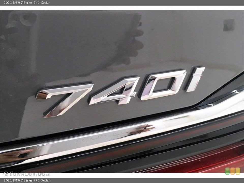 2021 BMW 7 Series Custom Badge and Logo Photo #139582455