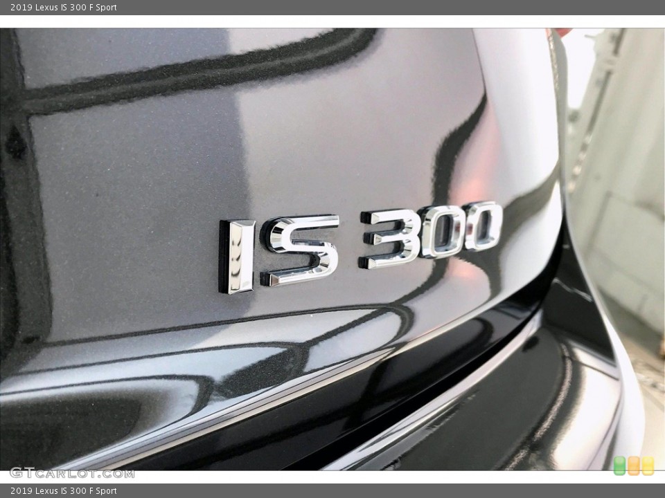 2019 Lexus IS Custom Badge and Logo Photo #139586424