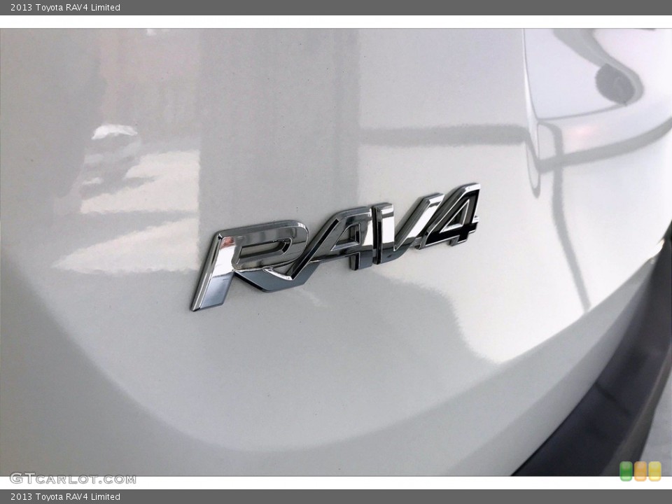 2013 Toyota RAV4 Custom Badge and Logo Photo #139586682