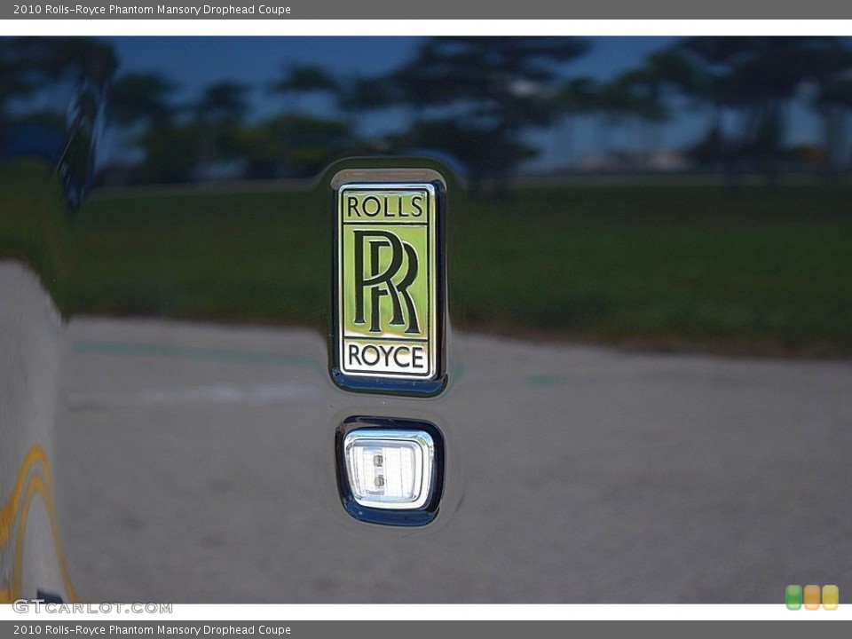 2010 Rolls-Royce Phantom Custom Badge and Logo Photo #139590012