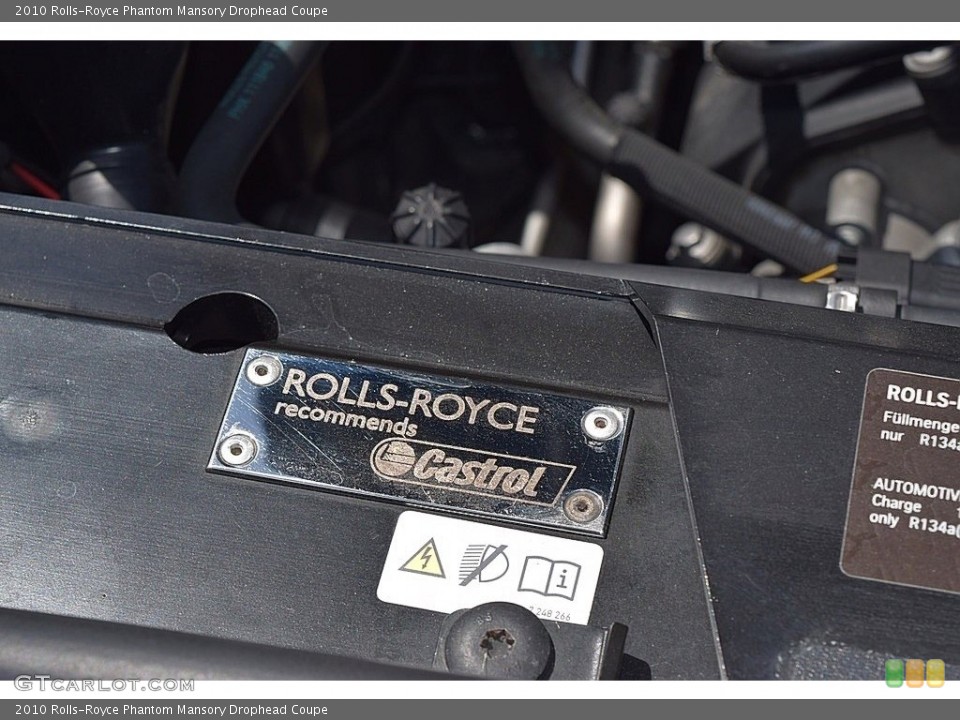 2010 Rolls-Royce Phantom Custom Badge and Logo Photo #139590962
