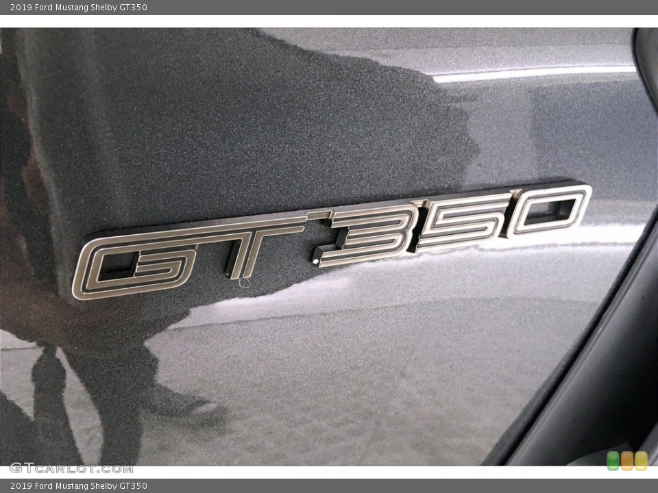 2019 Ford Mustang Custom Badge and Logo Photo #139600664