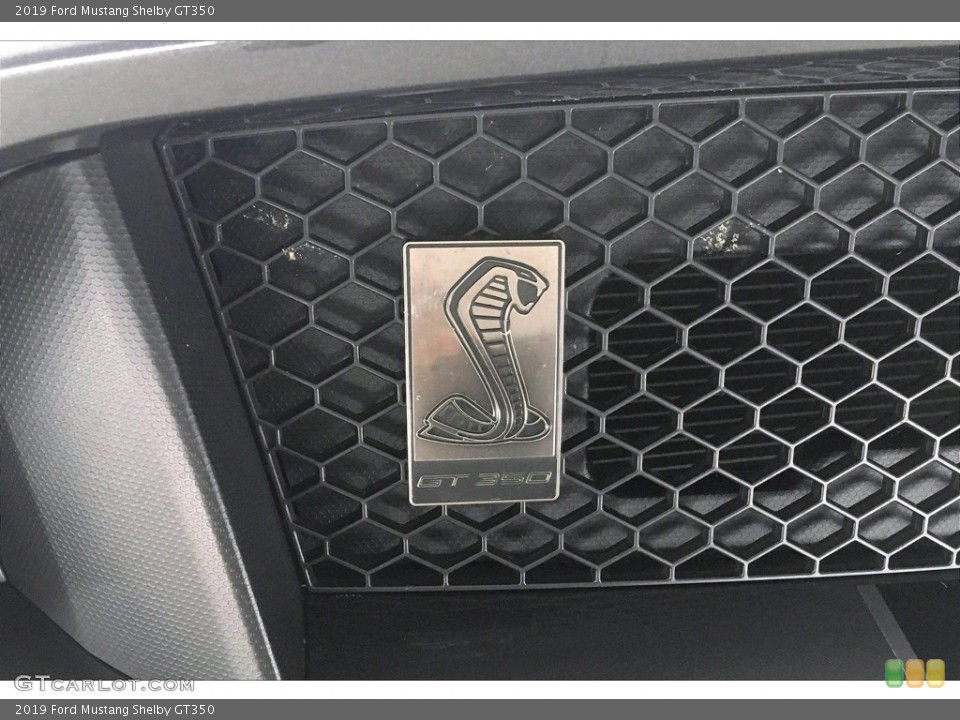 2019 Ford Mustang Custom Badge and Logo Photo #139601114