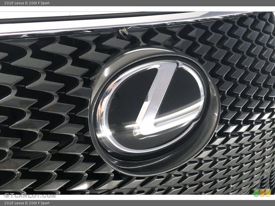 2016 Lexus IS Custom Badge and Logo Photo #139603650