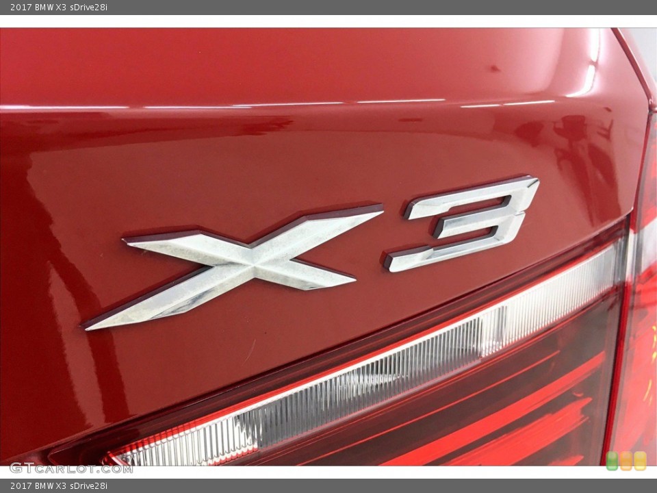 2017 BMW X3 Custom Badge and Logo Photo #139624503