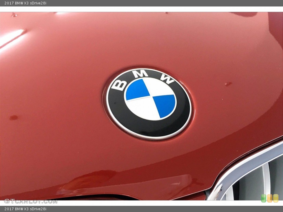 2017 BMW X3 Custom Badge and Logo Photo #139625110