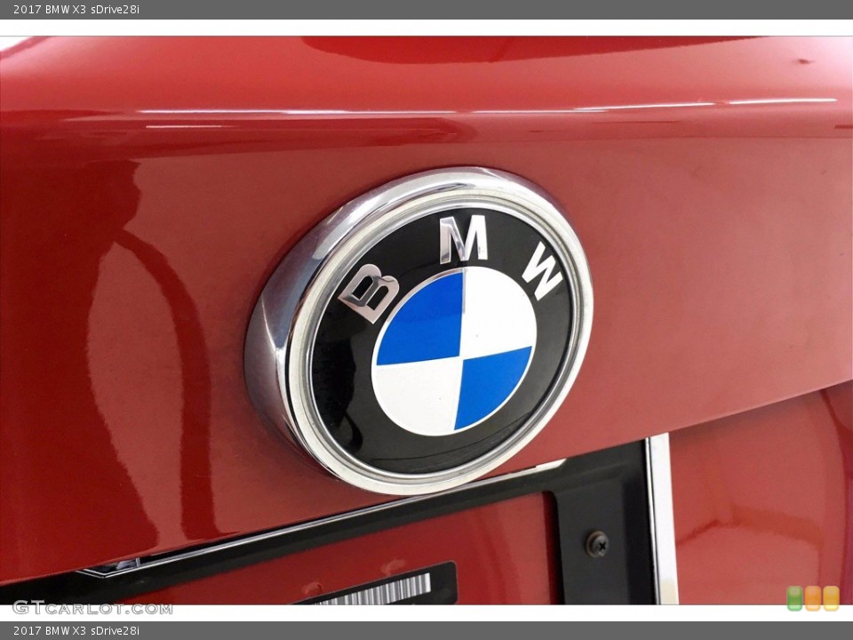 2017 BMW X3 Custom Badge and Logo Photo #139625128
