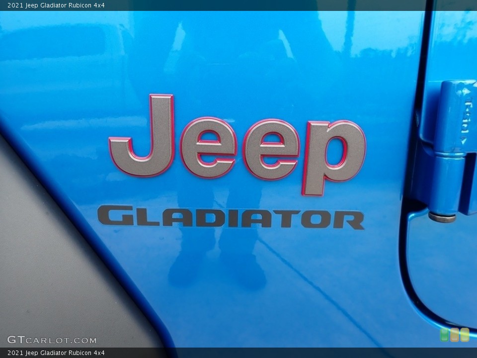 2021 Jeep Gladiator Custom Badge and Logo Photo #139655143