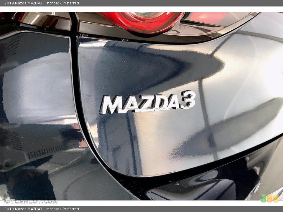 2019 Mazda MAZDA3 Badges and Logos