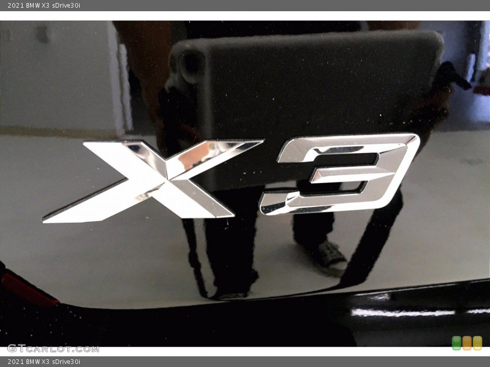 2021 BMW X3 Custom Badge and Logo Photo #139673352