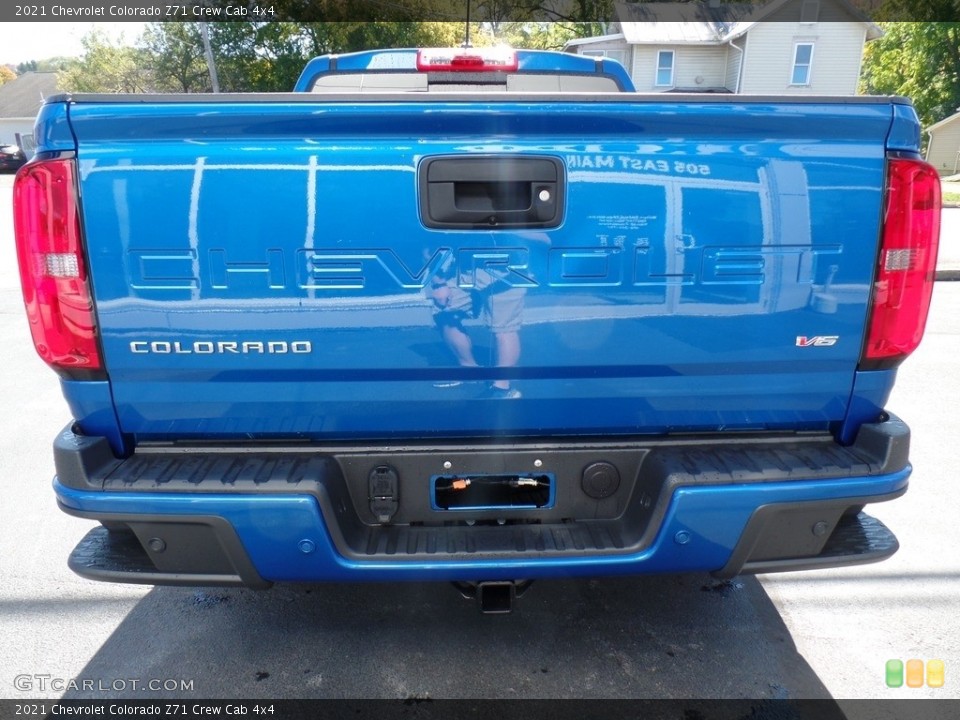 2021 Chevrolet Colorado Custom Badge and Logo Photo #139673958