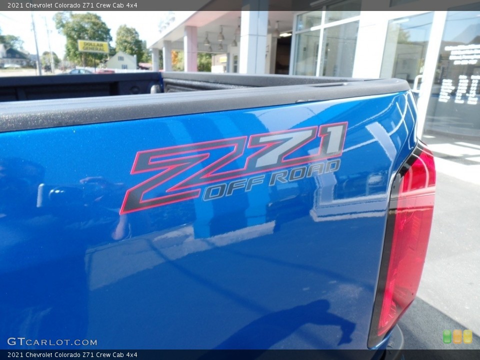 2021 Chevrolet Colorado Custom Badge and Logo Photo #139673982
