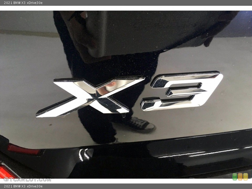 2021 BMW X3 Custom Badge and Logo Photo #139675233