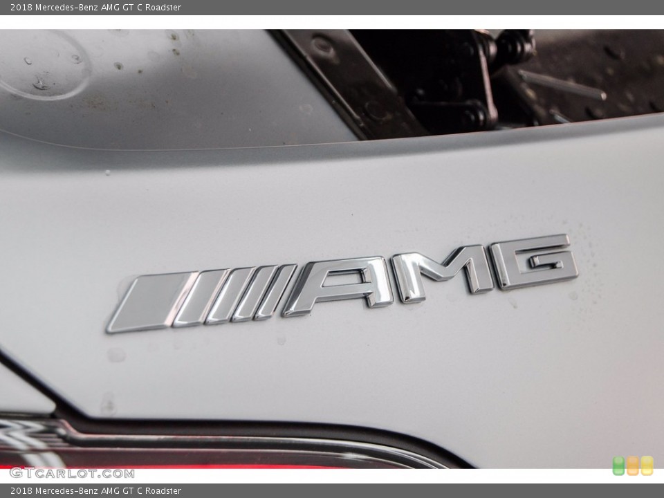 2018 Mercedes-Benz AMG GT Custom Badge and Logo Photo #139675956