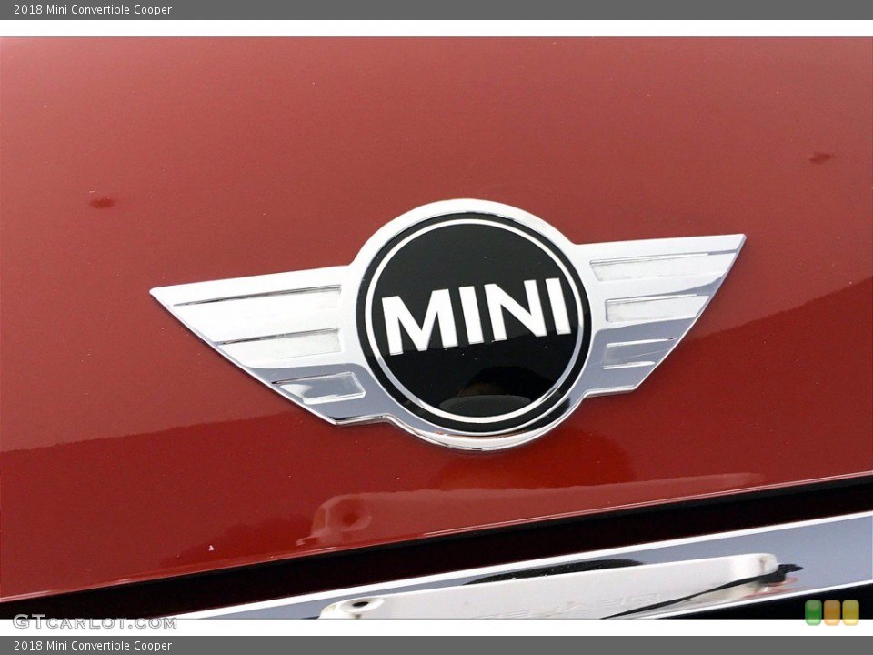 2018 Mini Convertible Custom Badge and Logo Photo #139683598