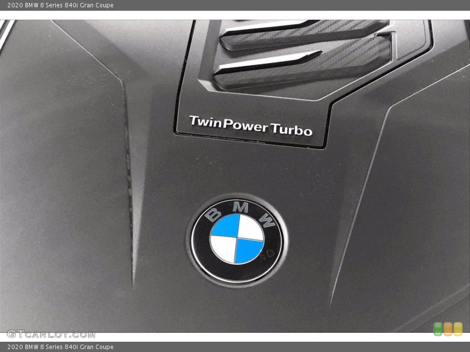 2020 BMW 8 Series Custom Badge and Logo Photo #139687450