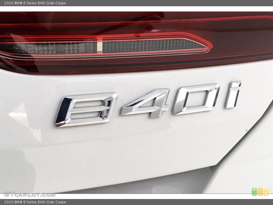 2020 BMW 8 Series Custom Badge and Logo Photo #139687567