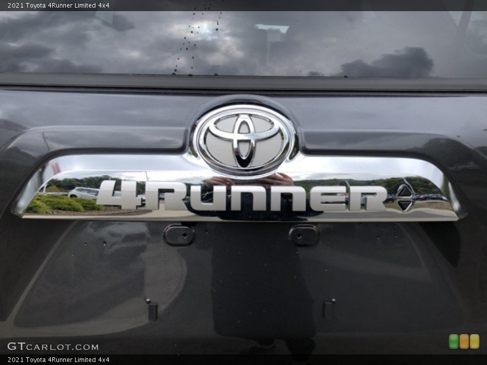 2021 Toyota 4Runner Custom Badge and Logo Photo #139707882