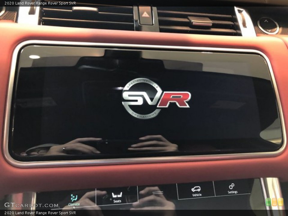2020 Land Rover Range Rover Sport Custom Badge and Logo Photo #139716325