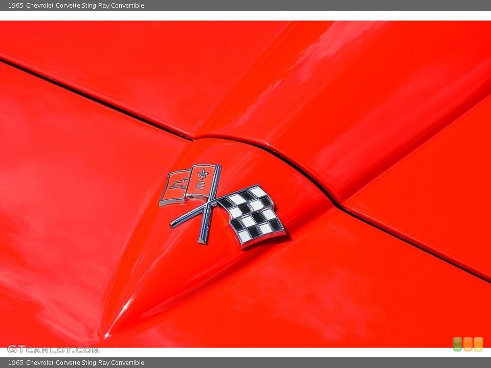 1965 Chevrolet Corvette Custom Badge and Logo Photo #139721124
