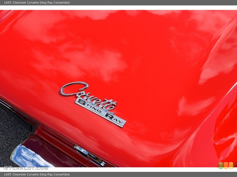 1965 Chevrolet Corvette Badges and Logos