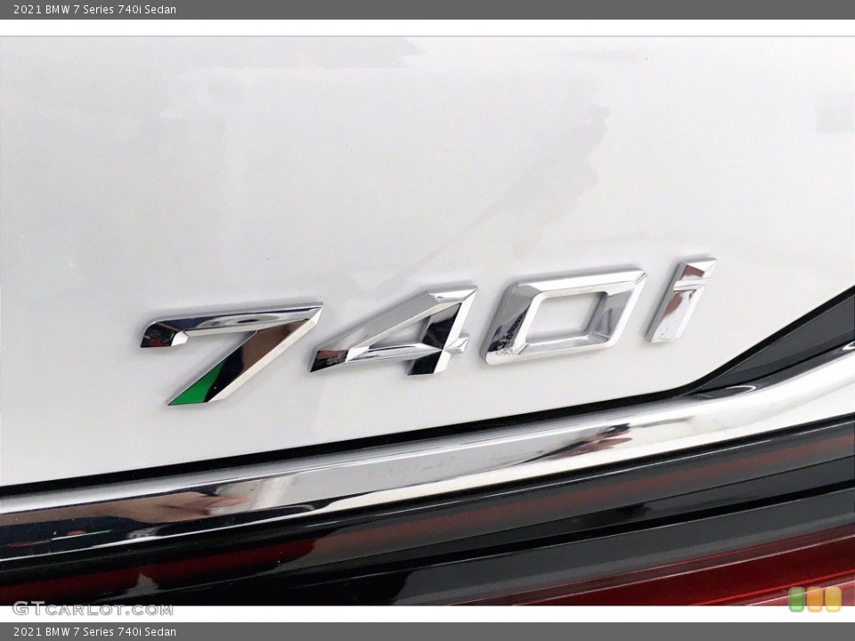 2021 BMW 7 Series Custom Badge and Logo Photo #139726944